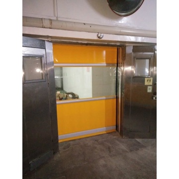 Interior Auto PVC Rolling Porta de Alta Velocidade