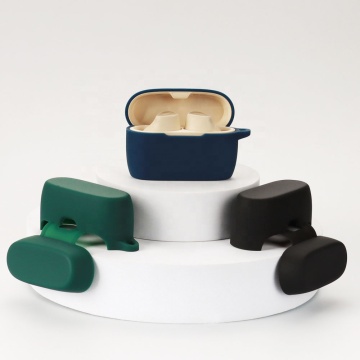 Jabra Elite 5 Earphone Silicone Protector Cover - Hangable Silicone Protective Case