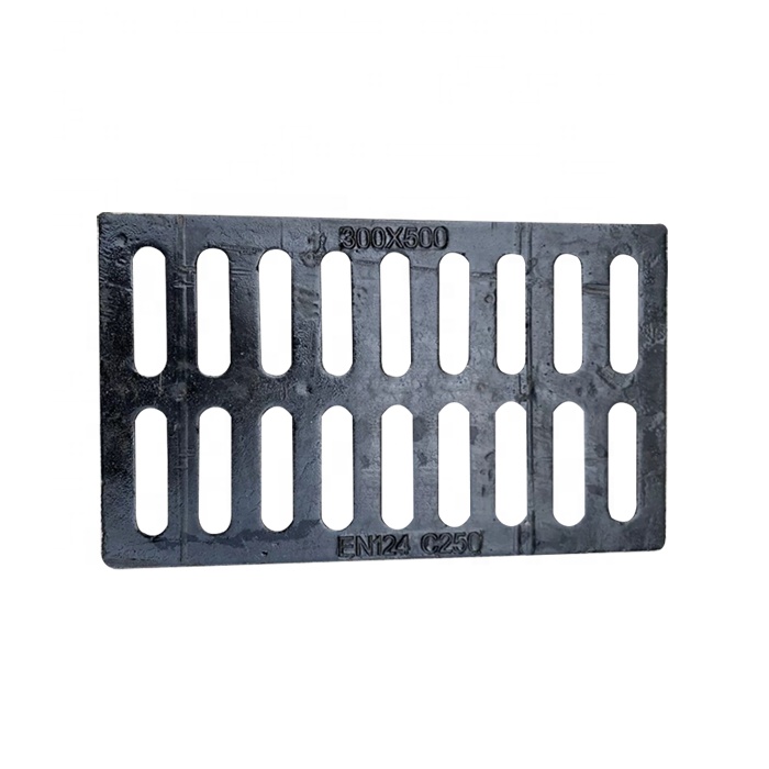 Hot Sale EN124 D400 DI Ductile Iron Manhole Cover and Gully Grating