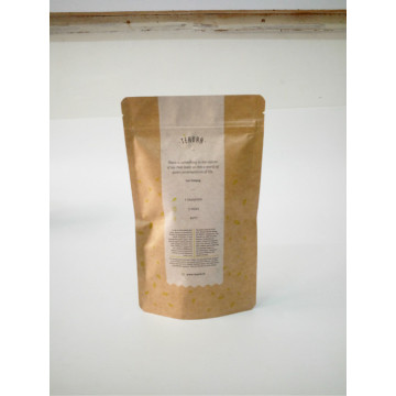 Stand Up Kraft Paper Tea Pouch/Tas