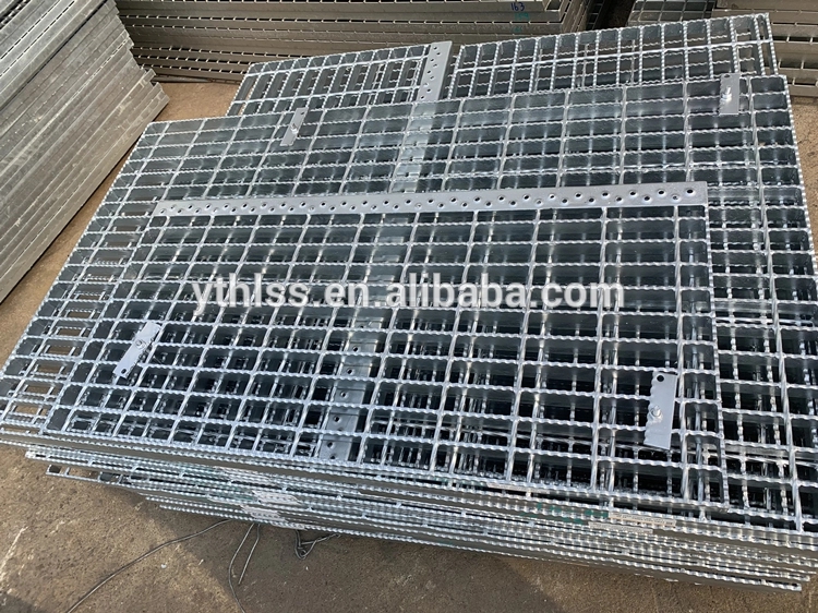 Factory directly stainless steel grating serrated galvanized steel bar grating for sale