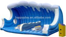 inflatable double surboard game inflatable mechanical surboard