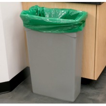 Sacs poubelle noirs pour bacs de recyclage