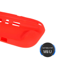 Wii U Gamepad Silicone Guard Red