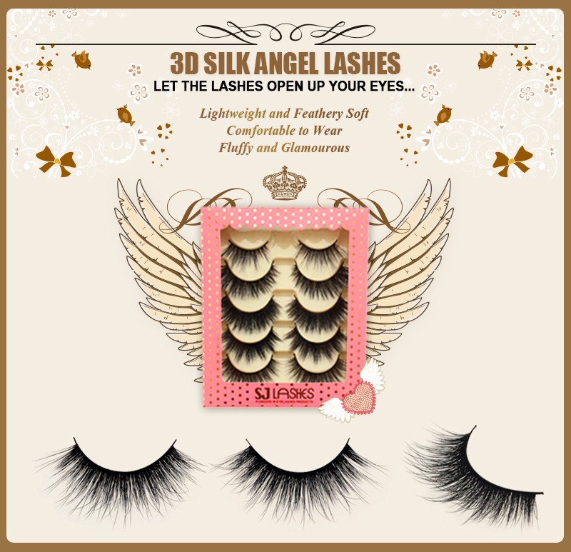 3D Thick Long Mink Lashes