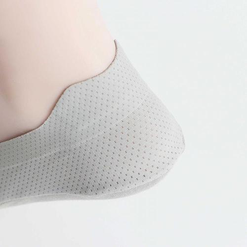 Invisible Comfort Mesh Crew Liner Socks