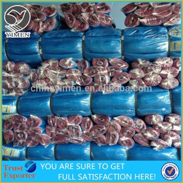 Bright Blue Nylon Woven Net for aquaculture