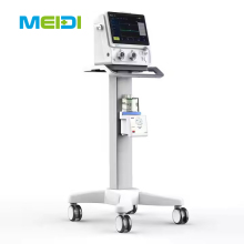 ICU Ventilator with compressor