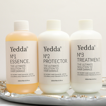 Yedda Hair Treatment Products: Wholesale No.1, No.2, No.3 for Damaged Hair, Perm, and Dye Care