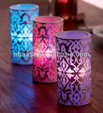 led artificial candle light