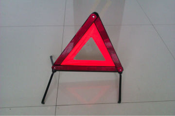 reflex warning triangle labels