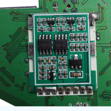 Multi-layer PCB for LCD Driver with Immersion Gold Surface Finish and 1.0mm Thickness