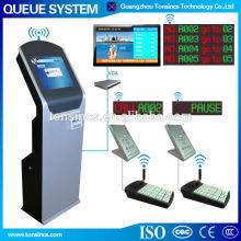 Electronic Automatic Unicode Wireless Bank Queue Management System