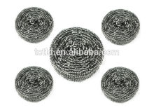 flat steel scourers china factory