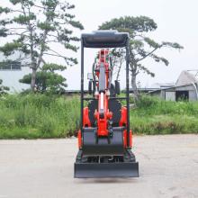 Mini Crawler Hydraulic Excavator 1 tan untuk dijual