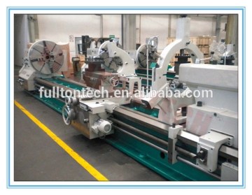 FULLTONTECH CF61125H Largest Capacity Conventional Horizontal Lathe Long Bed