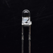 3mm IR LED 850nm 20-Degree Water Clear 0,4W