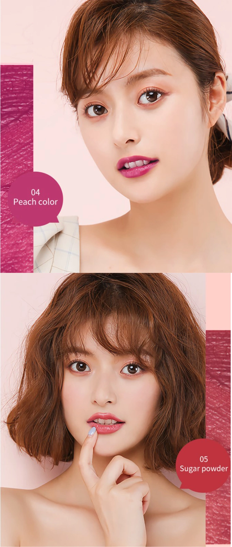 Wholesale Customised Lipgloss Colorful Packing Create Your Own Color Cosmetics Lip Gloss Cosmetic Makeup Liquid Lipstick with Caontainer