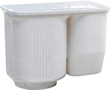 custom semi-automatic washing machine inner tank mold