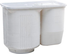 custom semi-automatic washing machine inner tank mold