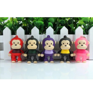 Cartoon Lovely Monkey USB-stick