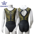 Phong cách thời trang thể dục Leotard cho cuộc thi của các cô gái