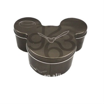 Mickey Mouse Shaped Gift Watch Tin