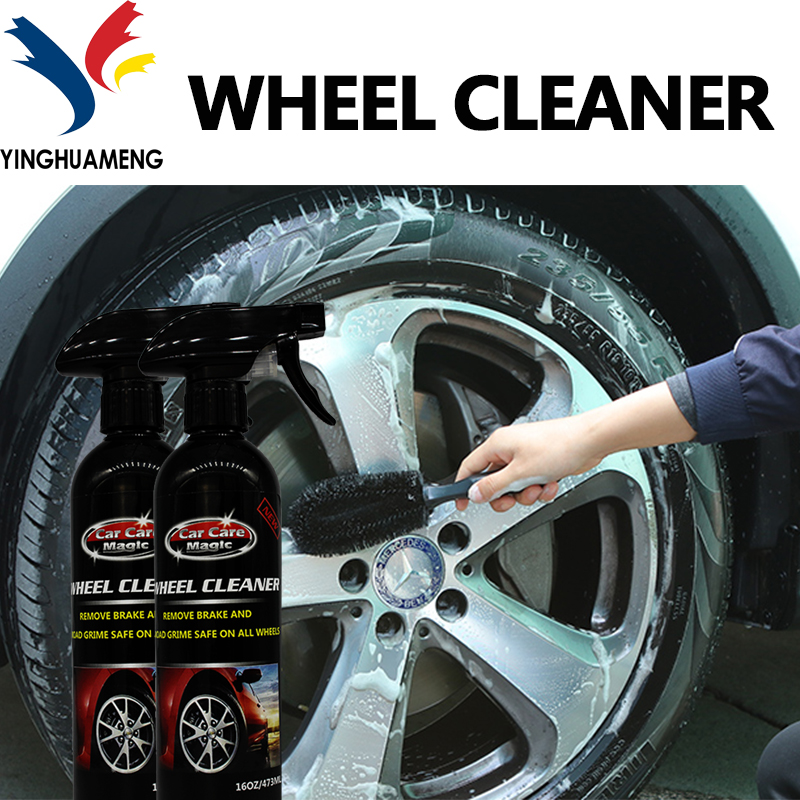 wheel cleaning spray