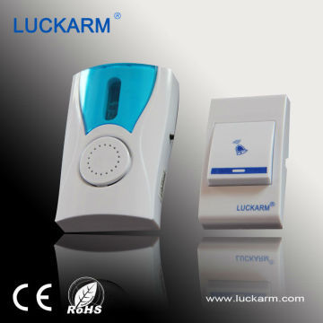 Luckarm wireless doorbell for deaf with indicator light