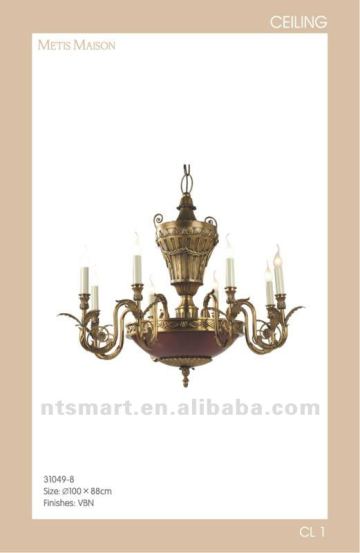 hotel chandelier ceiling lamp