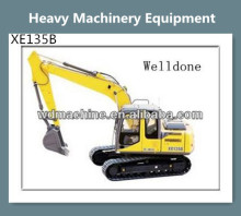Powerful Heavy Equipment Excavating machinery