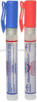 10ml pen type perfume pen, plastic frosted sprayer bottle with printing