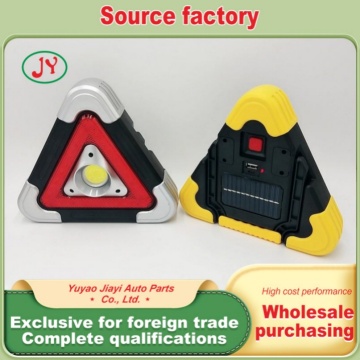 High Visibility Night Flashing Triangle Warning Lights