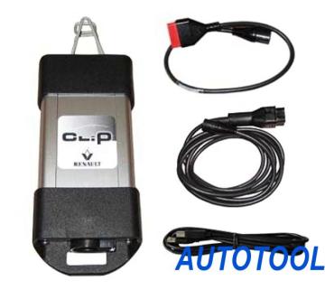 Renault CAN Clip Diagnostic Interface V105