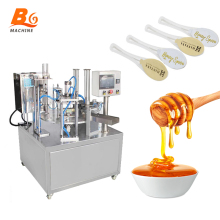 5G 7G 10G Honey Spoon Filling Sealing Packaging Machine