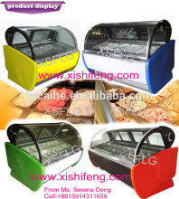 Ice cream display case(CE Approved)