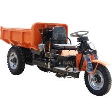 1500KG Loading Capacity Diesel Tricycle - Three Wheeler Cargo Dump Tricycle