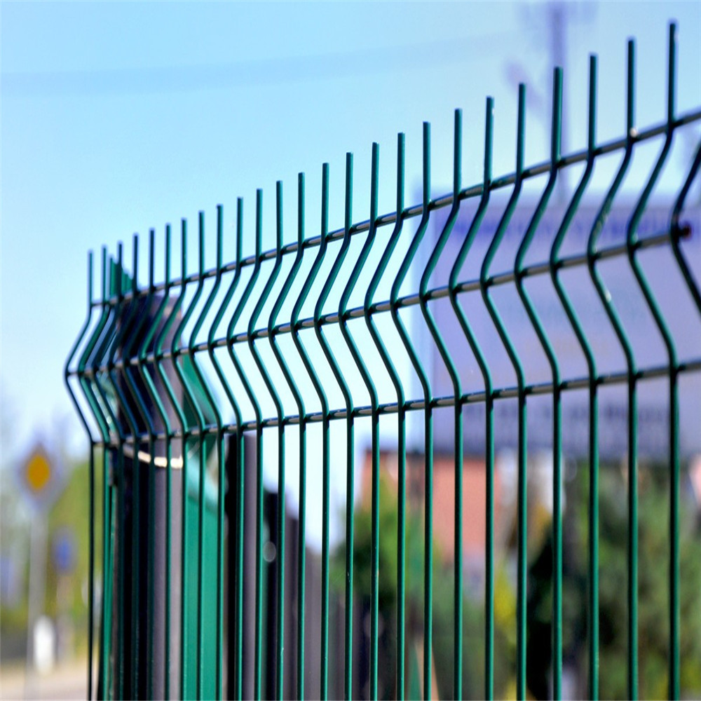 Hot Dipped 3D/4V Panel Fence Exporter