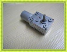small worm gear motor