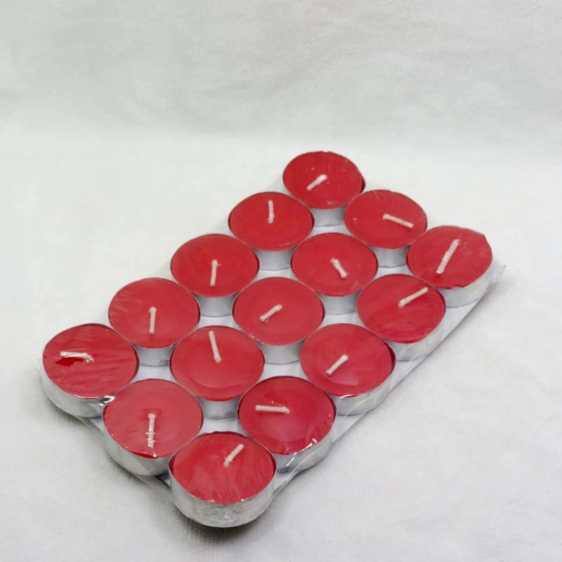 Birthday/Christmas/Wedding Product Supply White Unscented Tealight Candles for Dectoration