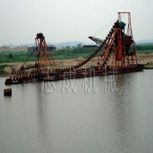 Dredger for Minning Sand with Bucket