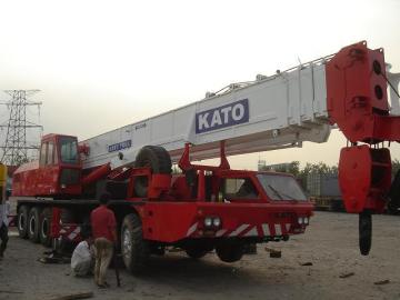 Used crane 120T, Used kato crane, Used Kato 120T