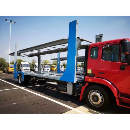 Double Floor Auto Hauler Semi Truck Trailer