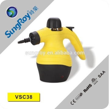 SUNGROY portable steam cleaner nozzle VSC38, steam easy cleaner with 9pcs of accessories, best-selling steam cleaner