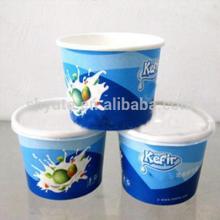 Electrical driven paper plastic cup filling and sealing machine