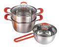 Set di pentole in acciaio inox 304 da vendere