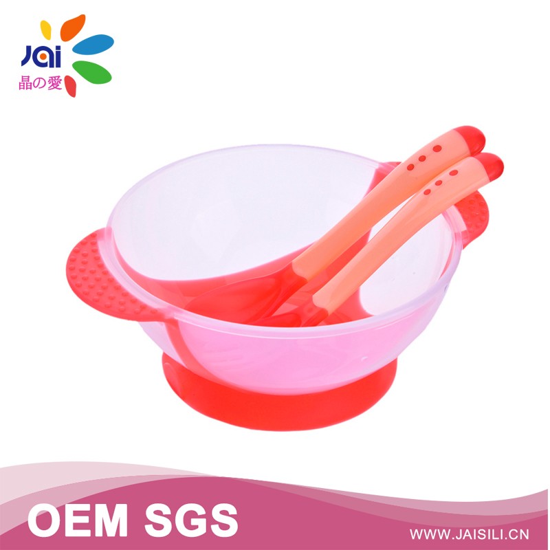 Spill Proof Baby Suction Feeding Bowl