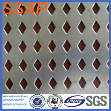 stainless steel punching hole wire mesh