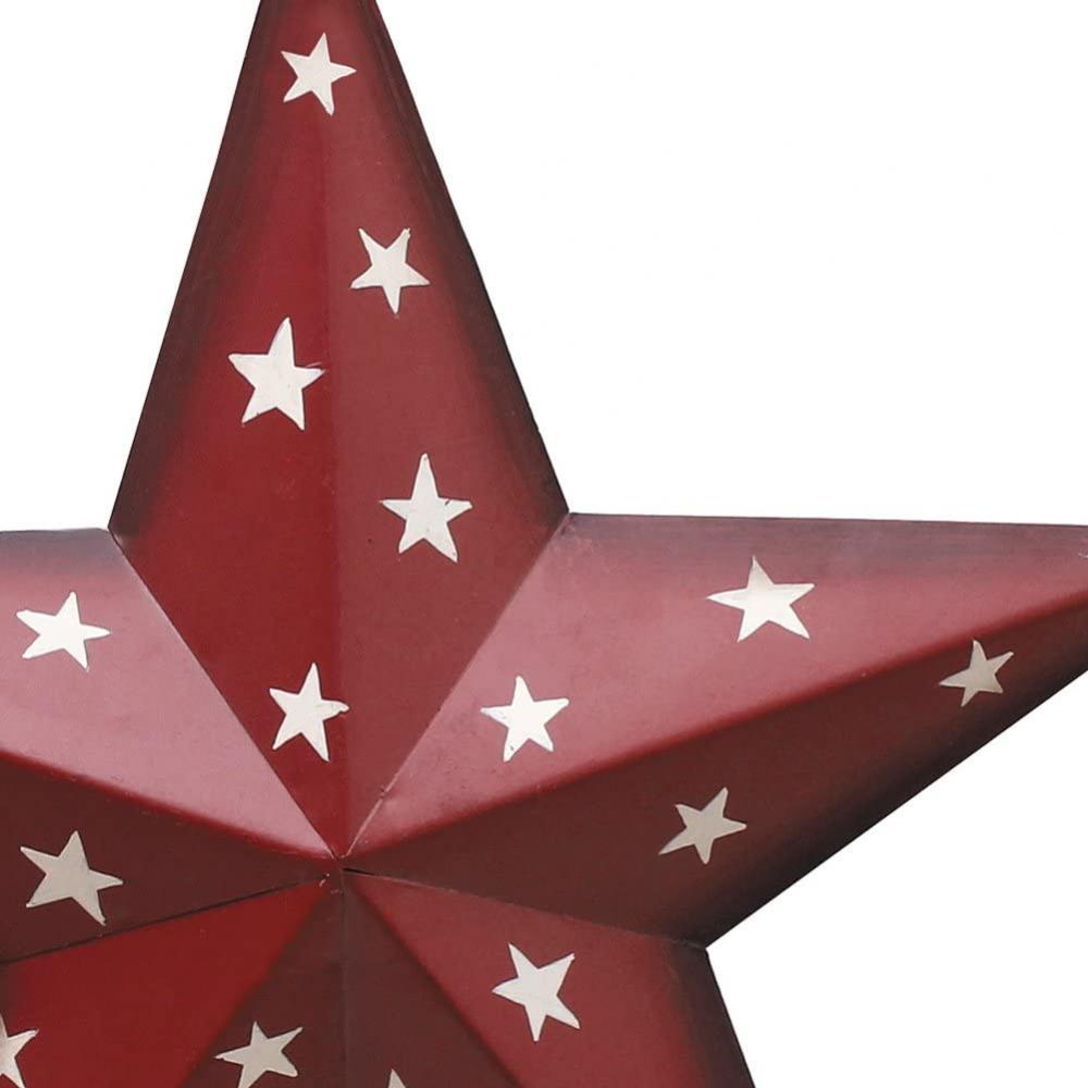 Eski ihtişam americana bayrağı ahır yıldız duvar dekoru