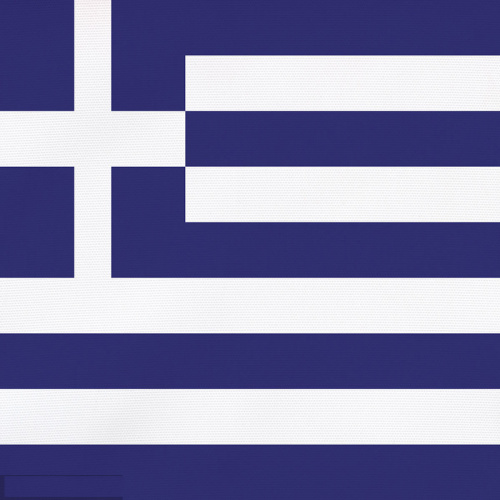 Mikrofaser Reisen Strandtuch griechische Flagge